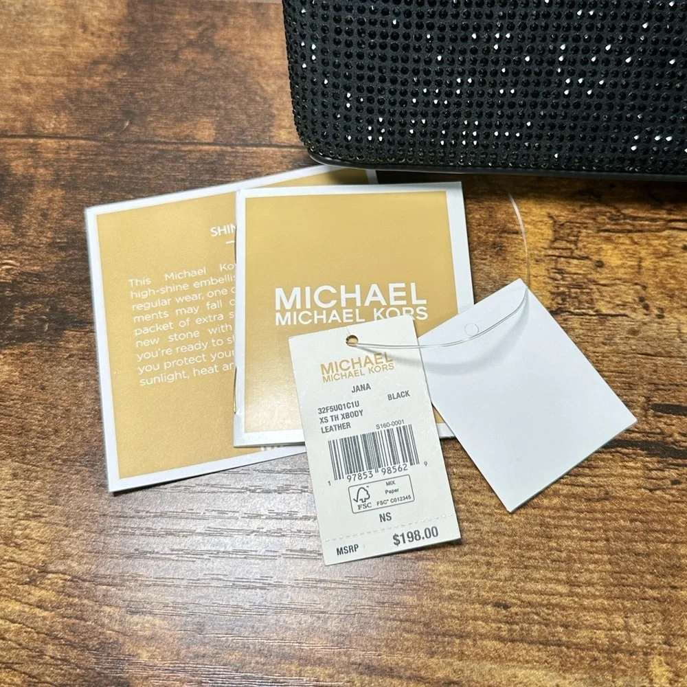 Michael Kors Jana Top Handle Crossbody Bag